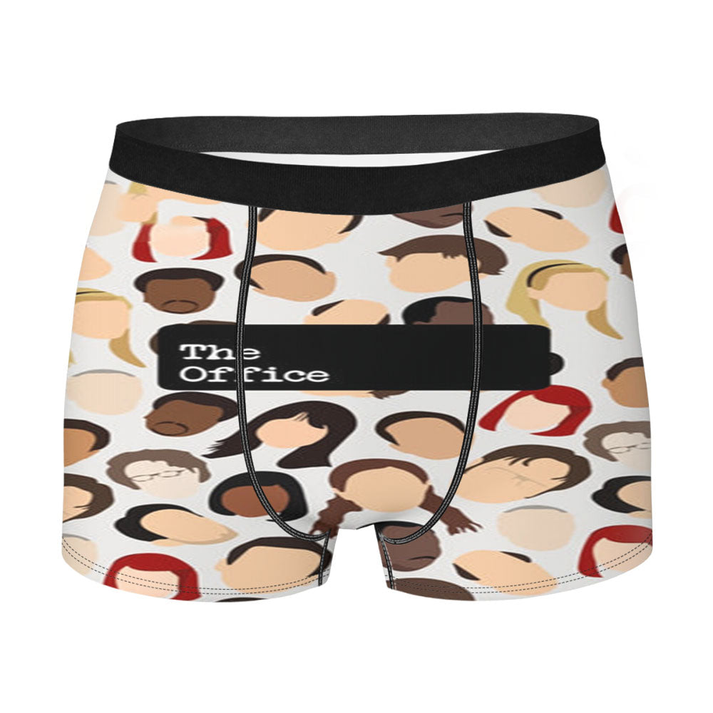 Office Collage Men'S Boxer Briefs