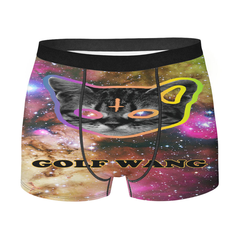 Ofwgkta Odd Future Wolf Gang Cat Men'S Boxer Briefs