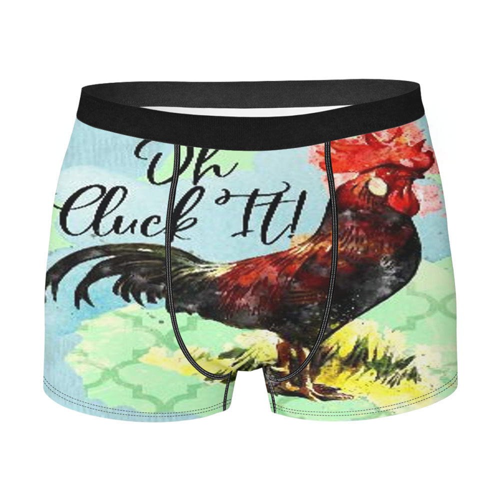 Oh, Cluck It Men'S Boxer Briefs