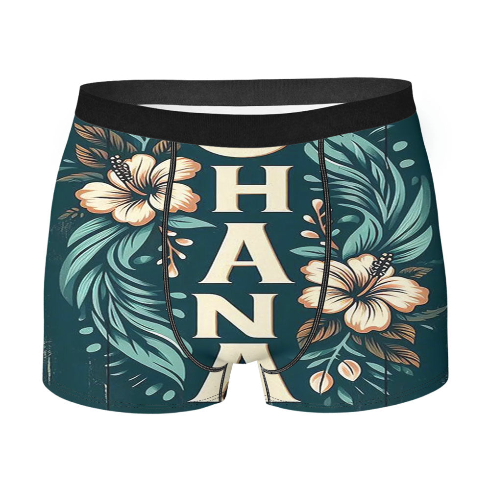 Ohana Men'S Boxer Briefs
