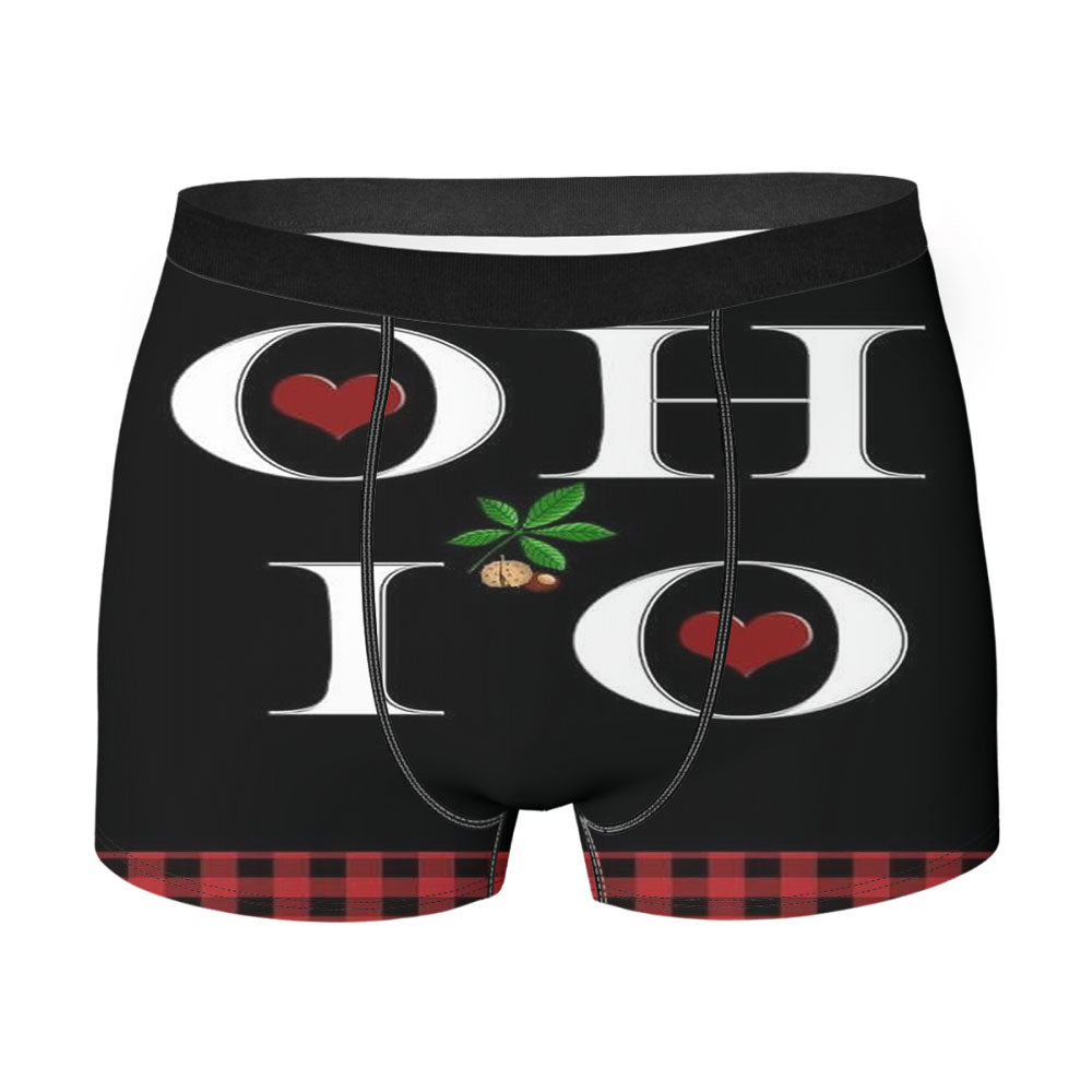 Ohio Men'S Boxer Briefs