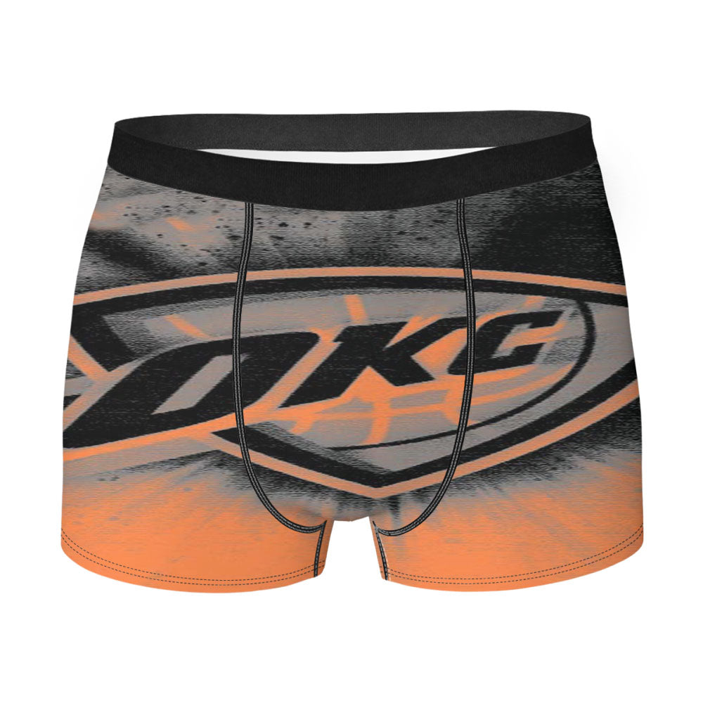 Oklahoma City Thunder Large Men'S Boxer Briefs