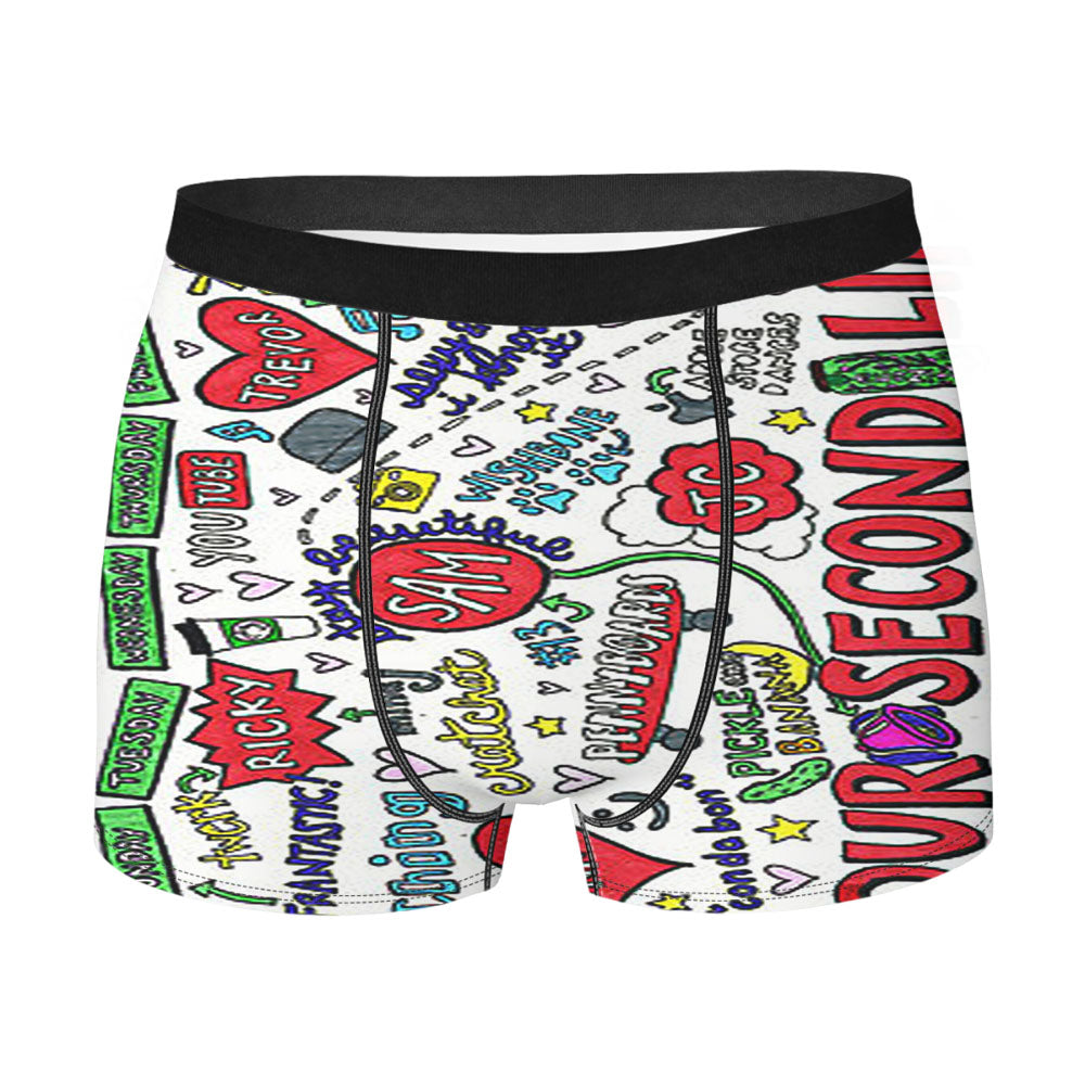Ol Our Second Life Men'S Boxer Briefs