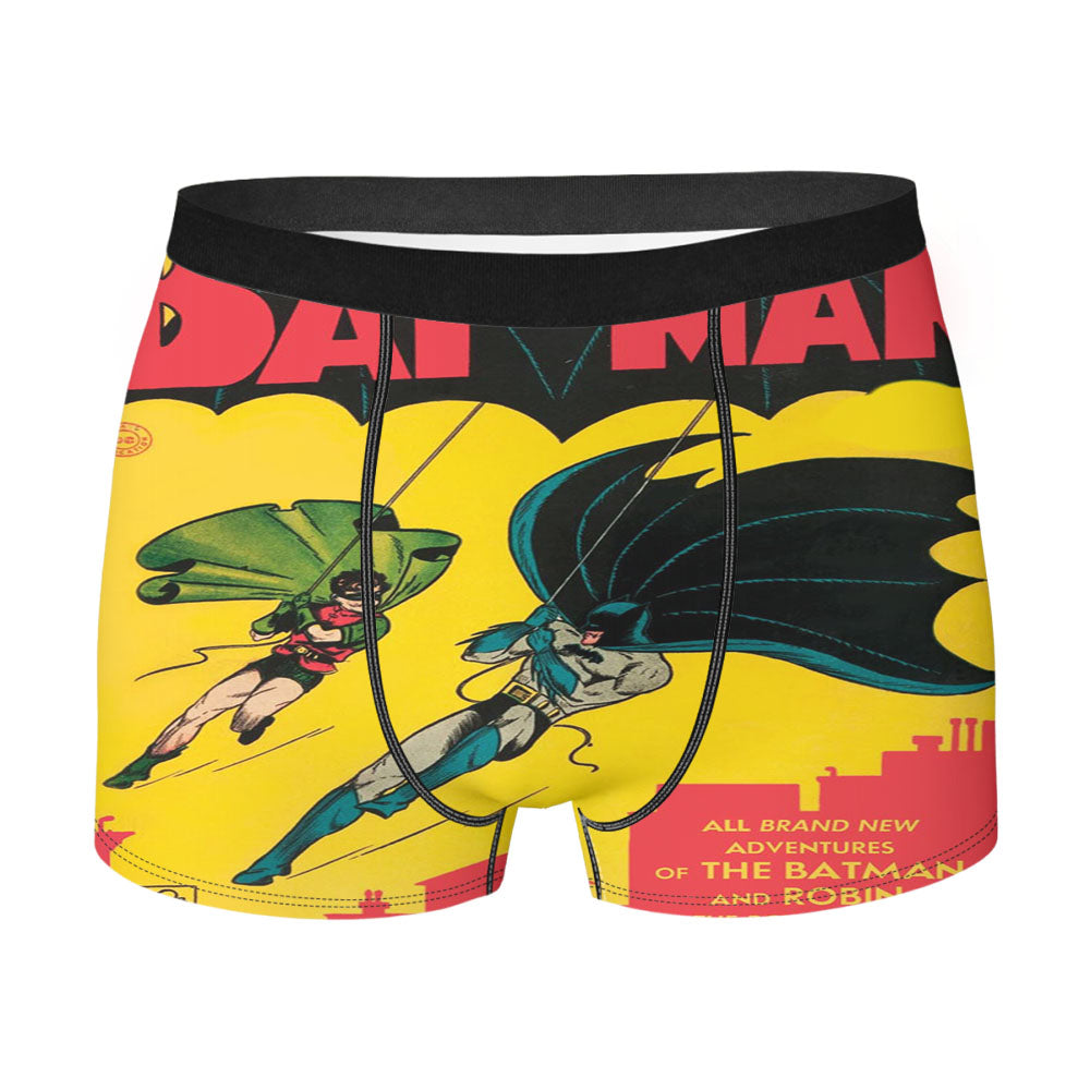 Old Batman Comic Men'S Boxer Briefs