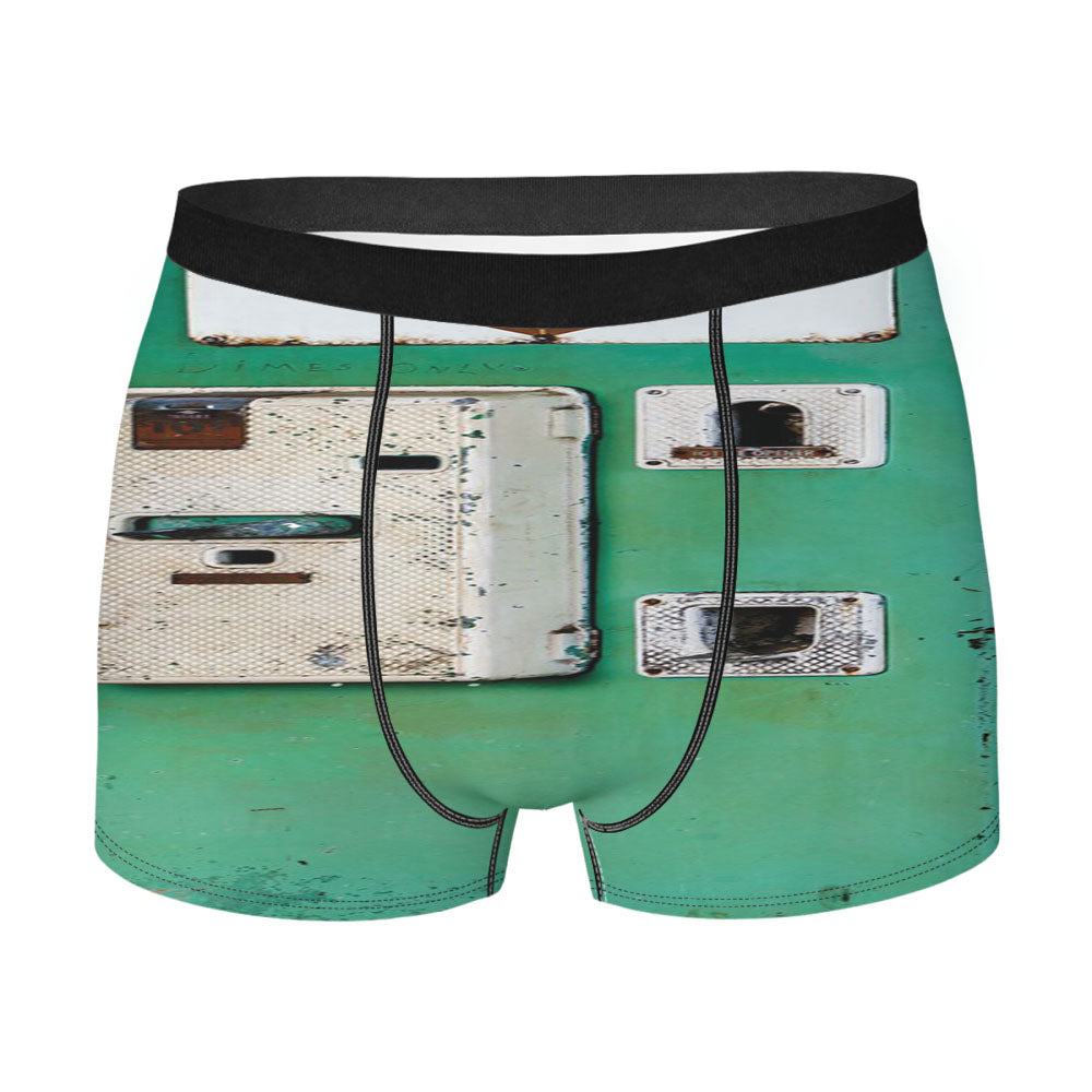 Old Classic Dr Pepper Vending Machine Men'S Boxer Briefs
