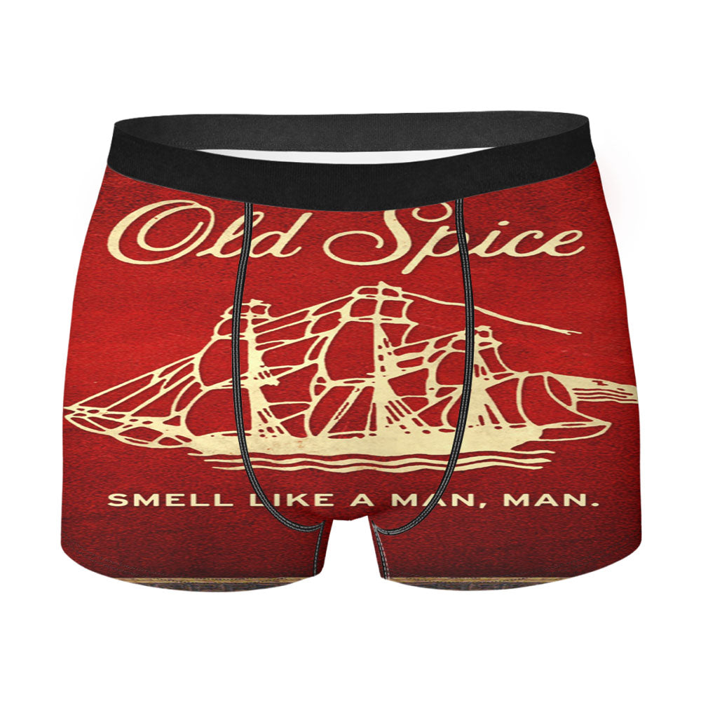 Old Spice Cosmetics Brand Men'S Boxer Briefs
