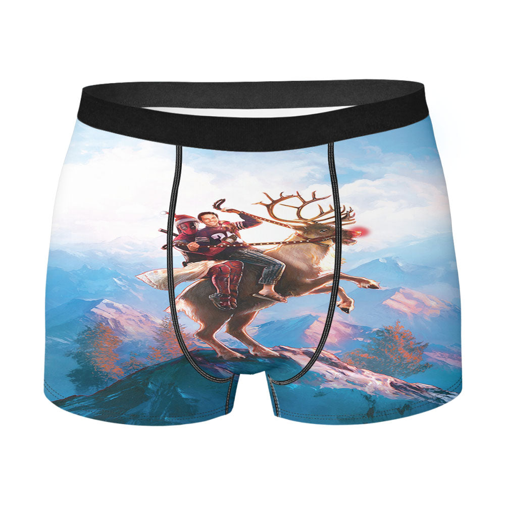 Once Upon A Deadpool Men'S Boxer Briefs
