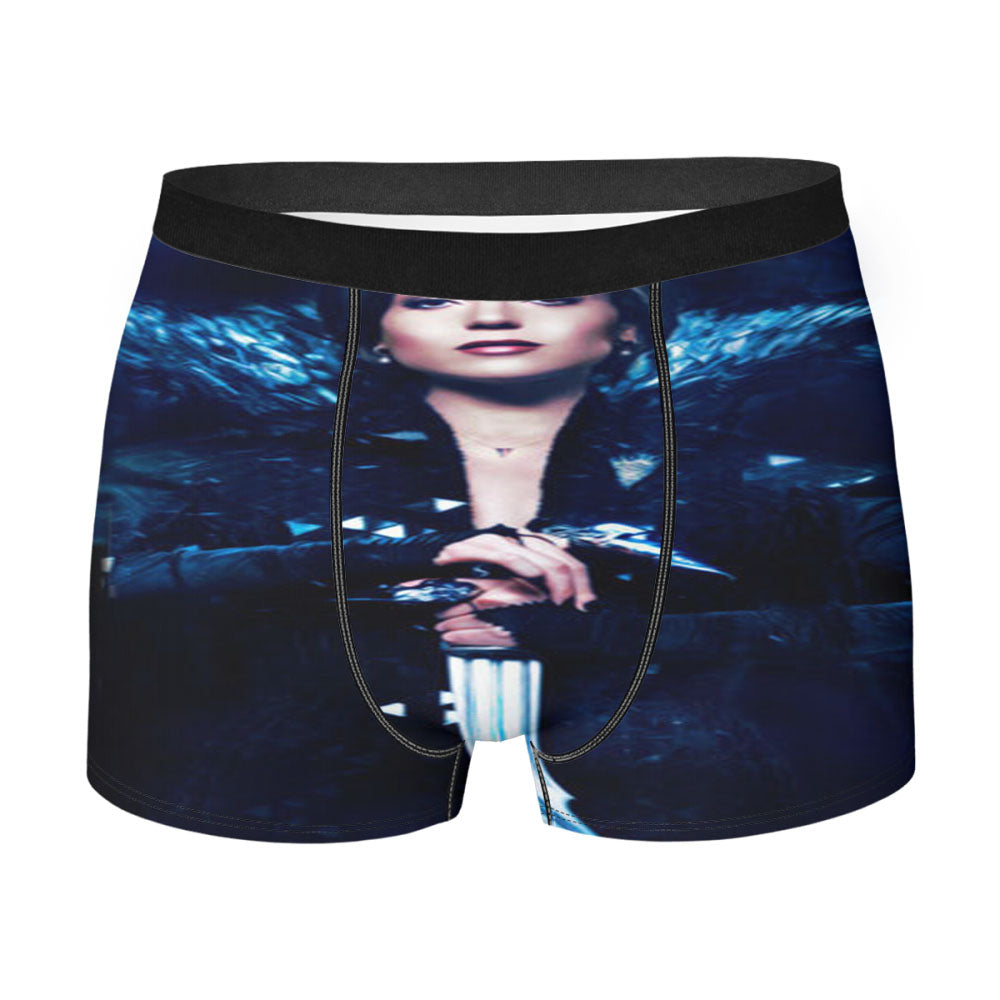 Once Upon A Time Evil Men'S Boxer Briefs