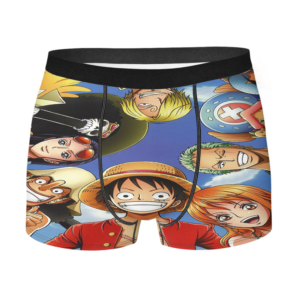 One Piece All Men'S Boxer Briefs