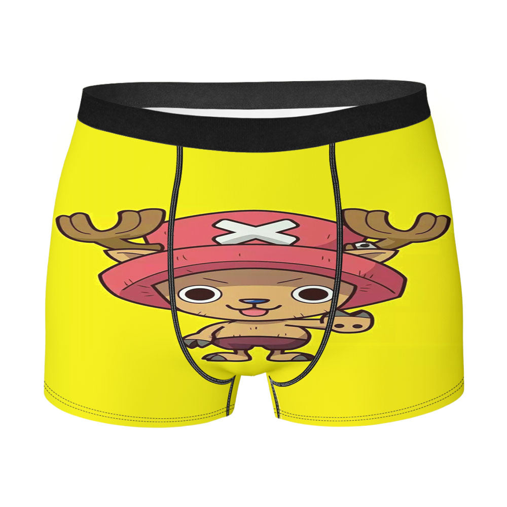 One Piece Chopper Men'S Boxer Briefs