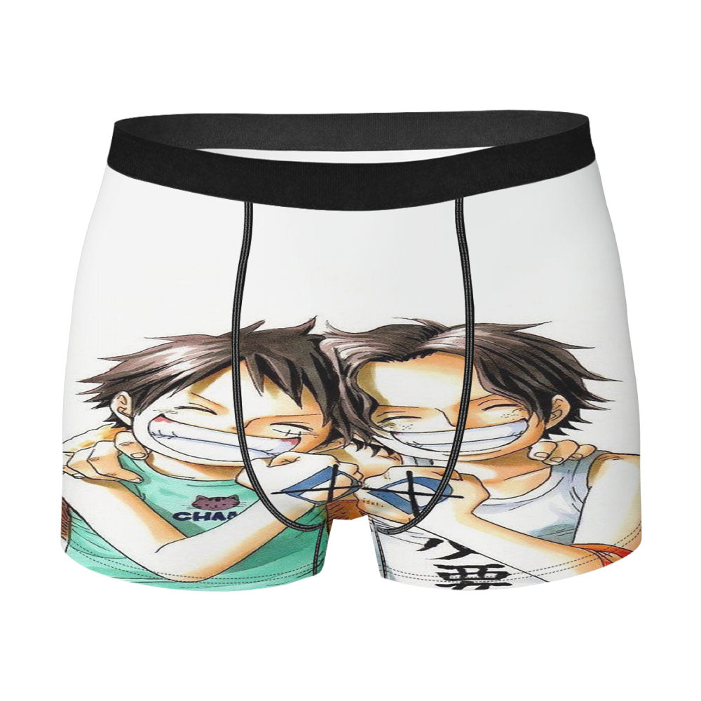 One Piece D. Brother Men'S Boxer Briefs