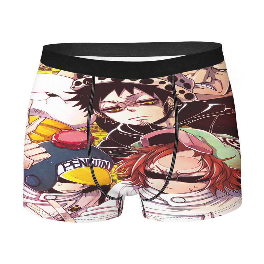 One Piece Heart Pirates Men'S Boxer Briefs