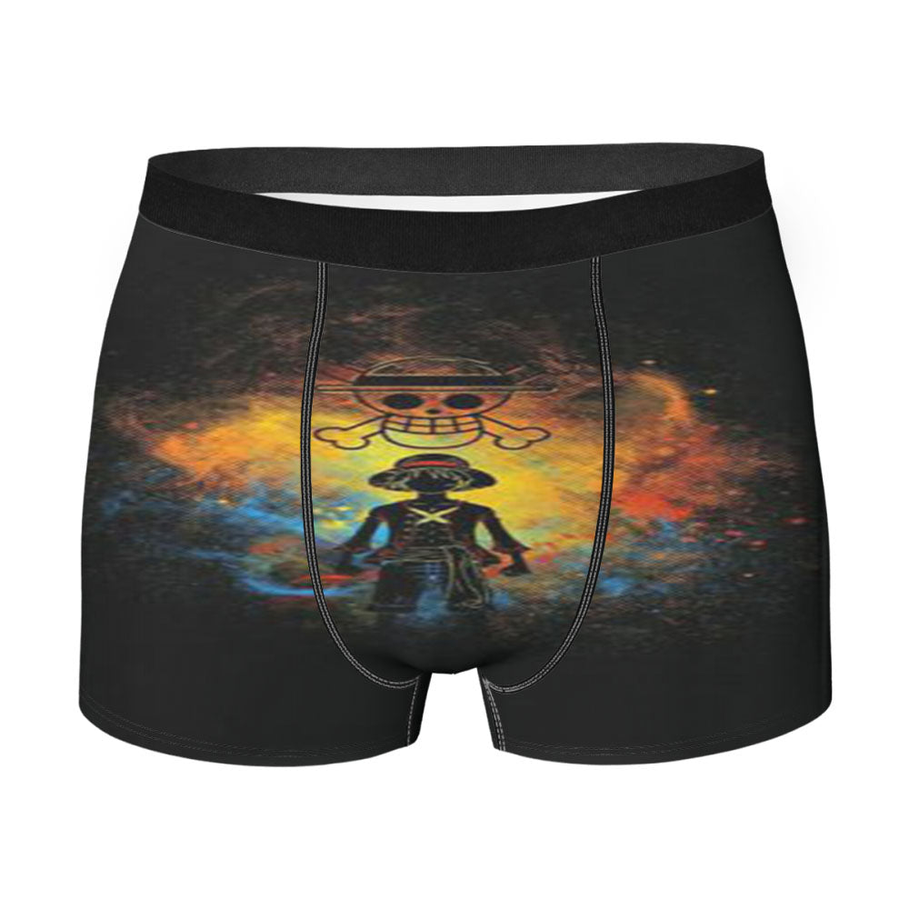 One Piece Pirate Painting Men'S Boxer Briefs