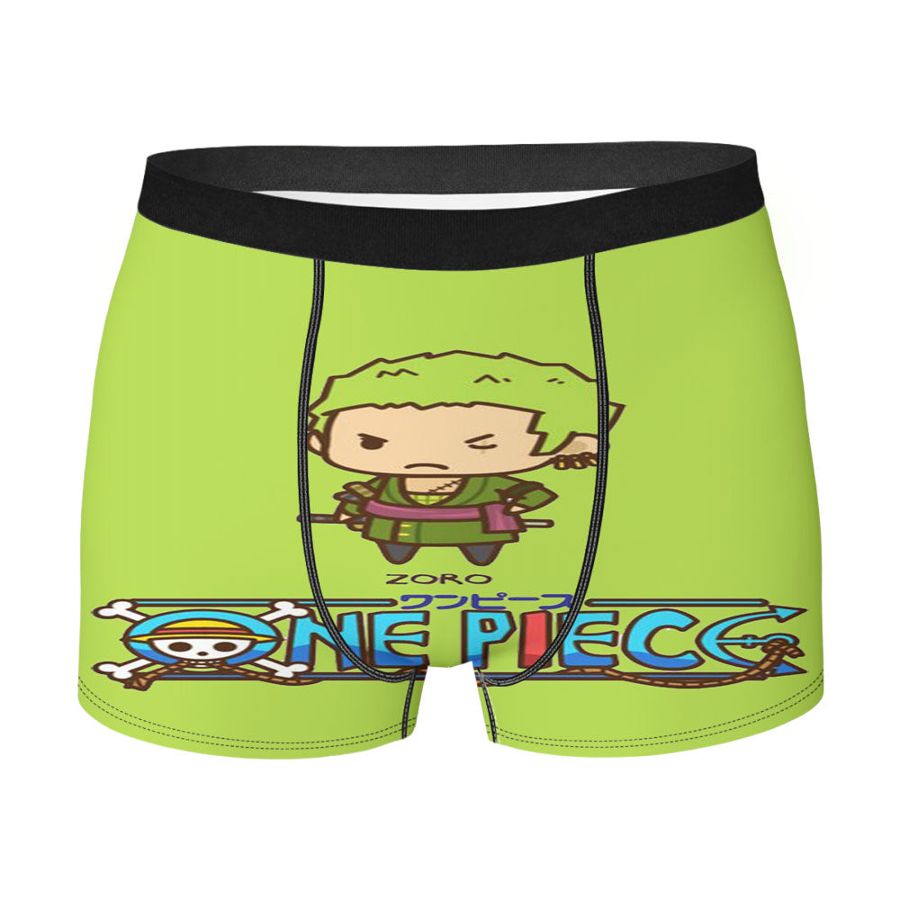 One Piece Zoro Men'S Boxer Briefs
