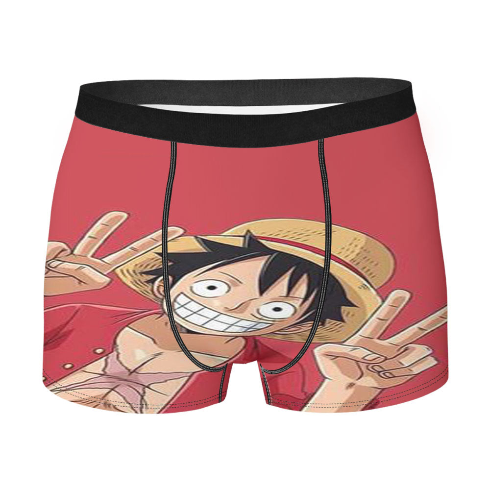 One Piece Zoro And Robin Men'S Boxer Briefs