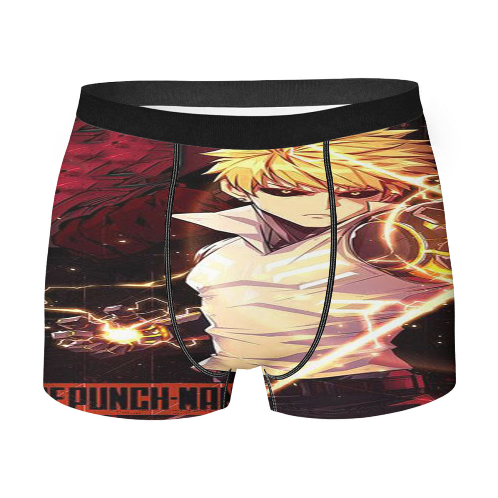 One Punch Man Men'S Boxer Briefs