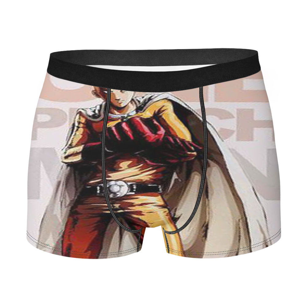 One Punch Man Saitama Men'S Boxer Briefs