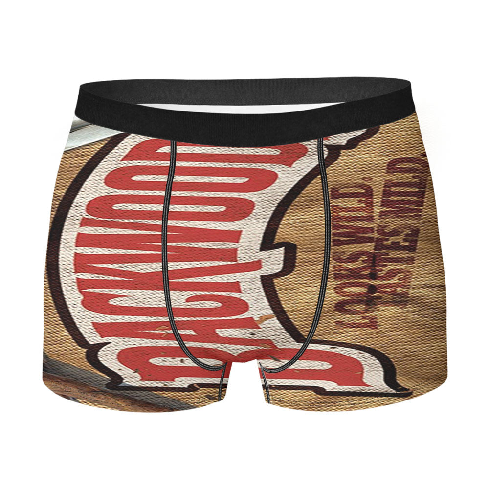 Only Backwoods Cigar Men'S Boxer Briefs