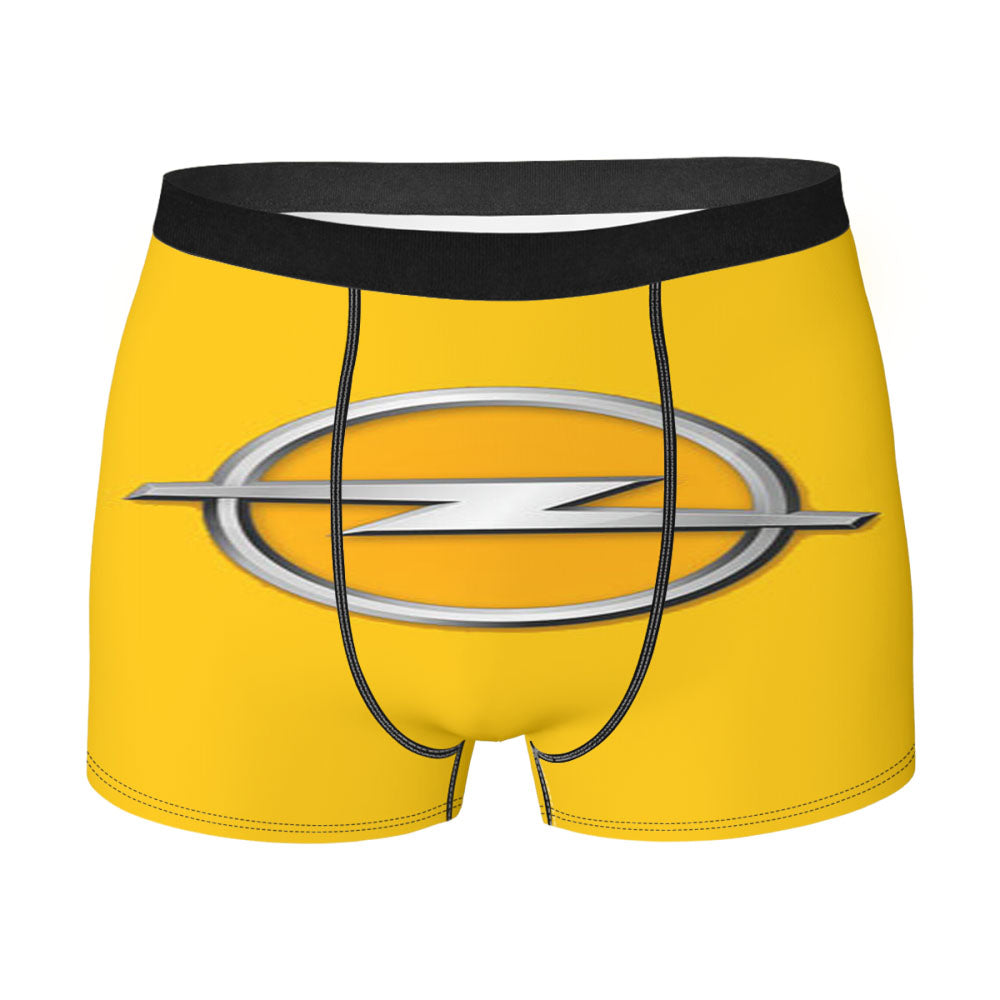 Opel Yellow Men'S Boxer Briefs