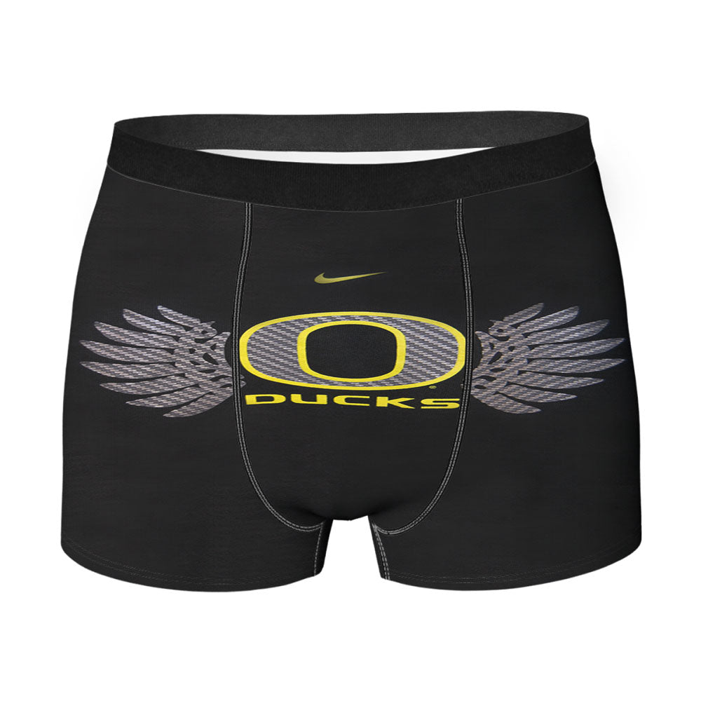 Oregon Pattern Ducks Men'S Boxer Briefs
