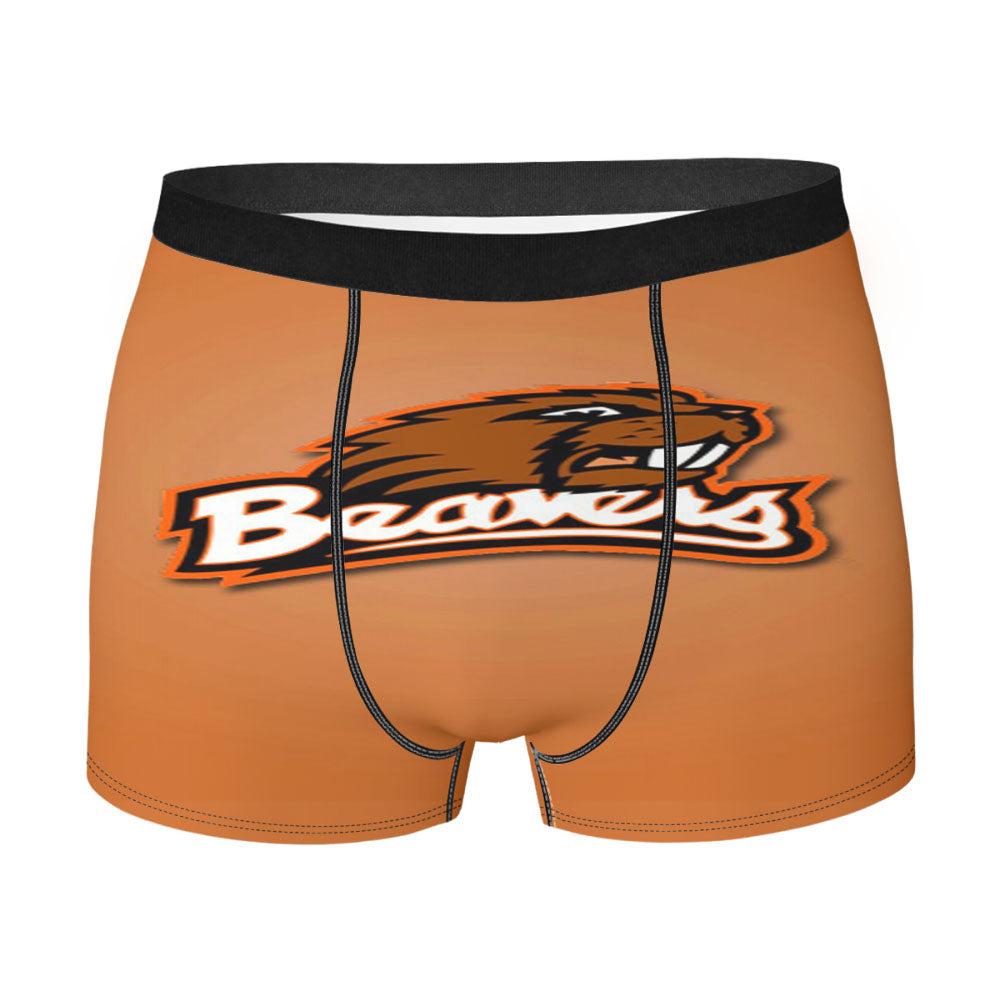 Oregon State Beavers Wallpaper Men'S Boxer Briefs