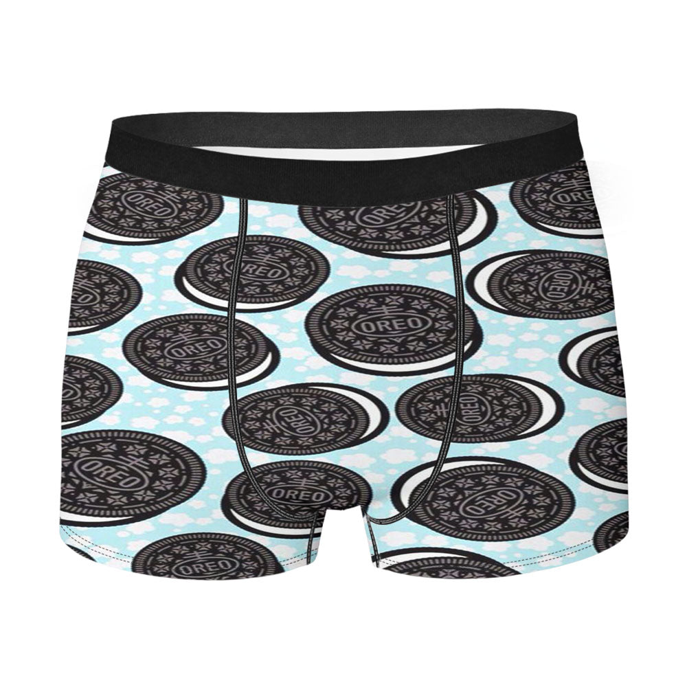 Oreo Biscuits Pattern Men'S Boxer Briefs