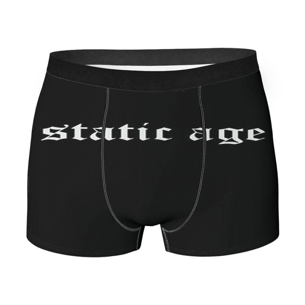 Original Logo Static Age Men'S Boxer Briefs