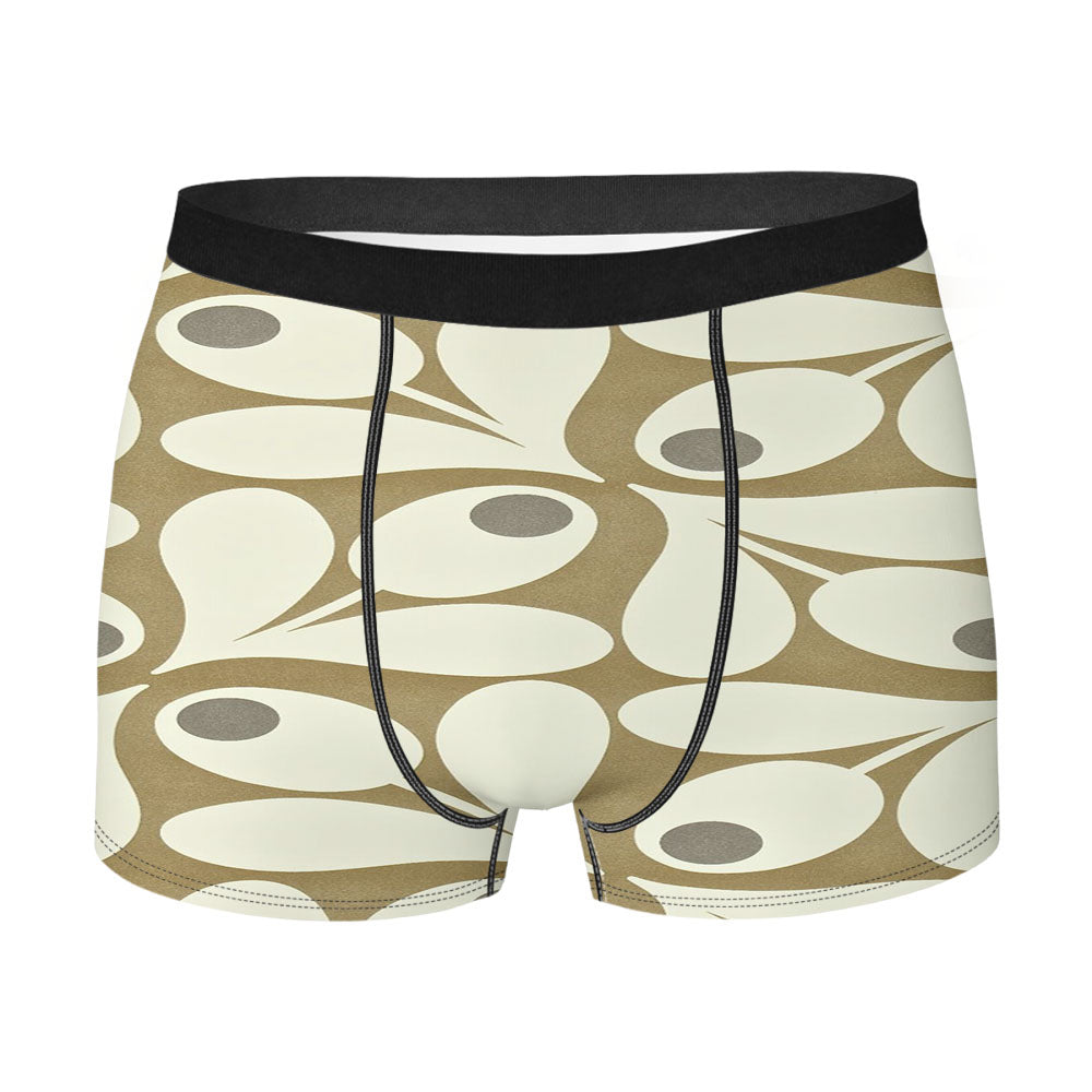 Orla Kiely Acorn Spot Pattern Design Men'S Boxer Briefs