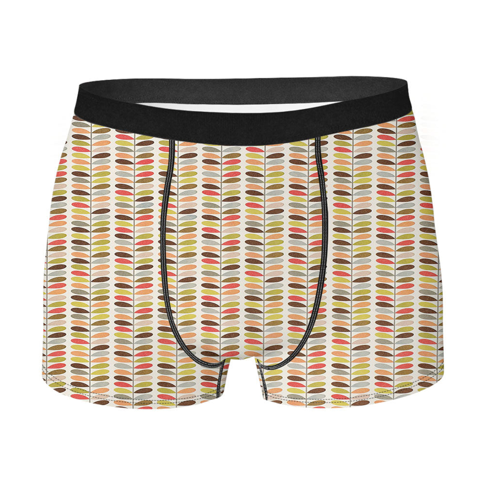 Orla Kiely Colorful Art Pattern Men'S Boxer Briefs