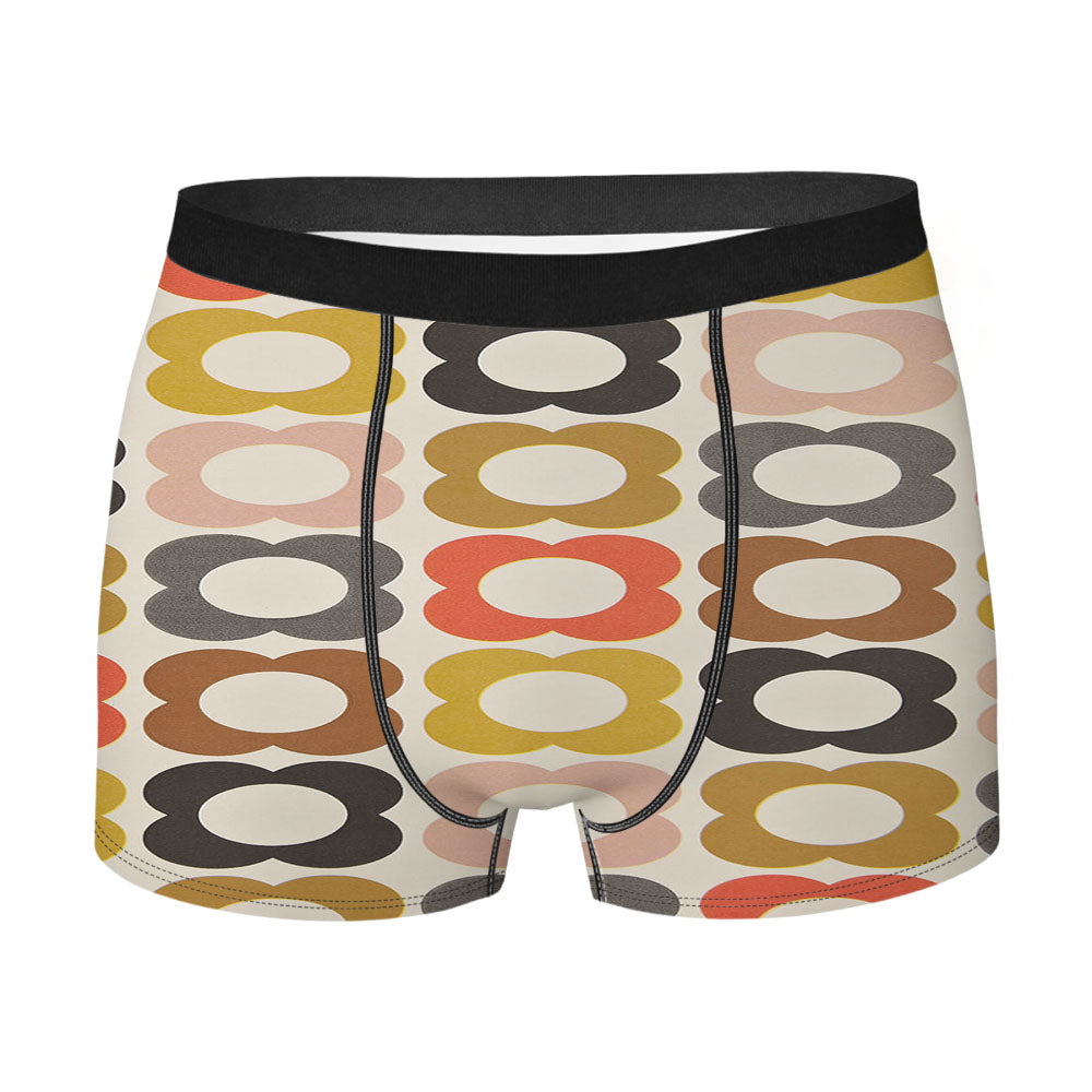 Orla Kiely Flower Grid Men'S Boxer Briefs