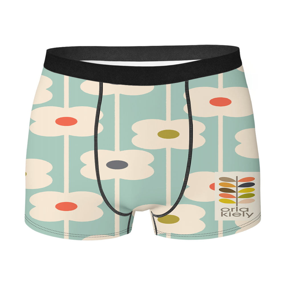 Orla Kiely Flower Pattern Men'S Boxer Briefs