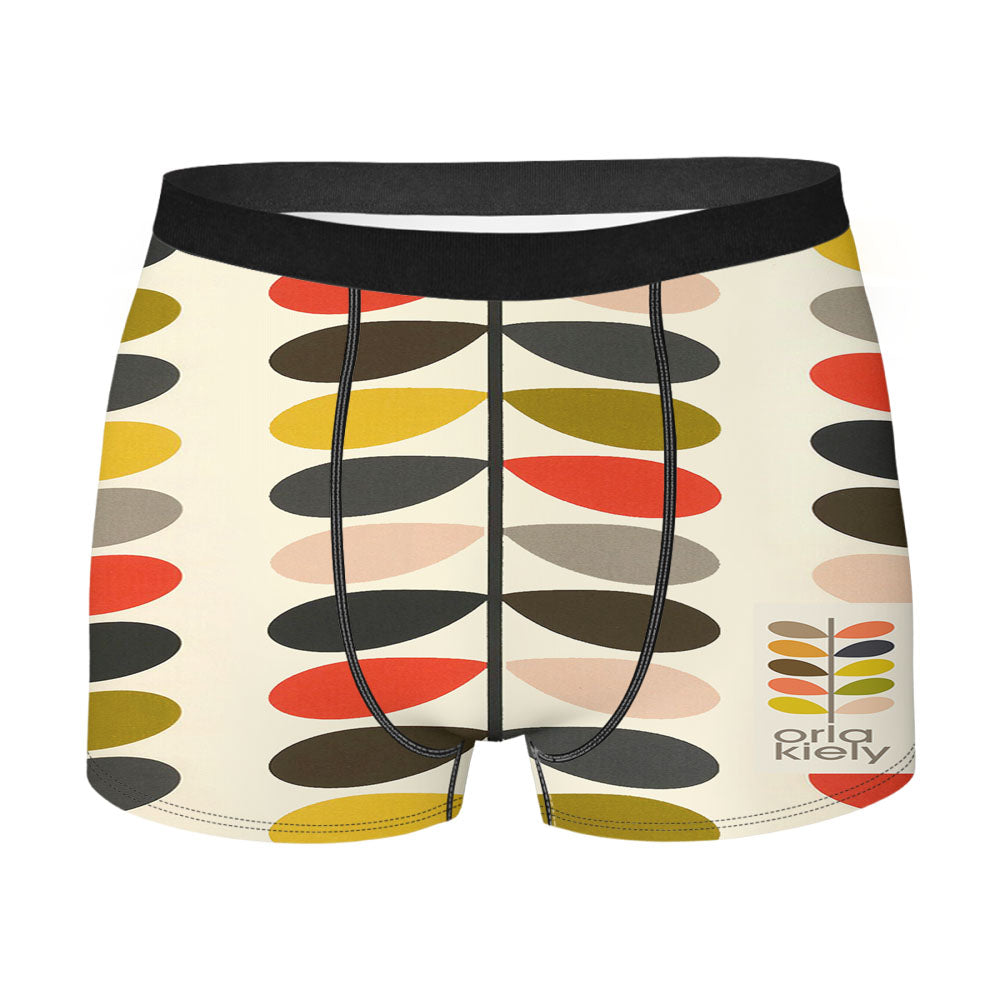 Orla Kiely Multi Optic Stem Colorful Men'S Boxer Briefs
