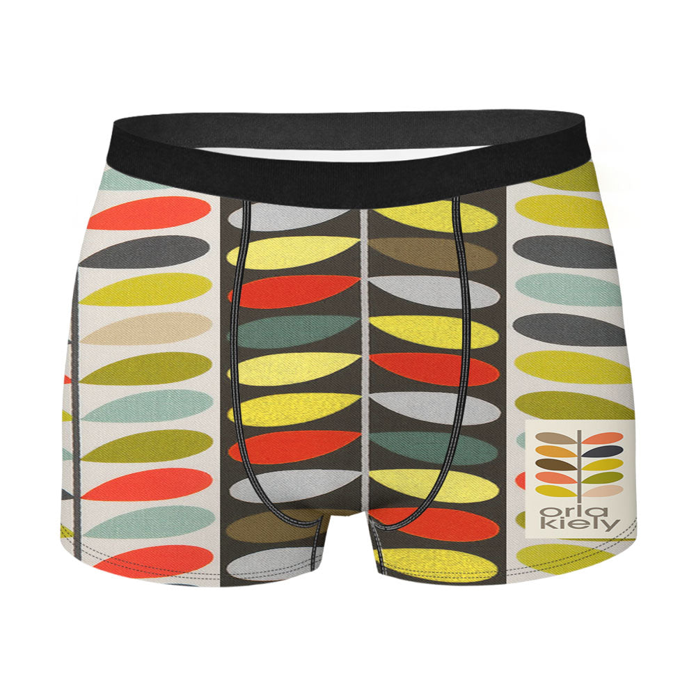 Orla Kiely Multi Stem Monogram Men'S Boxer Briefs