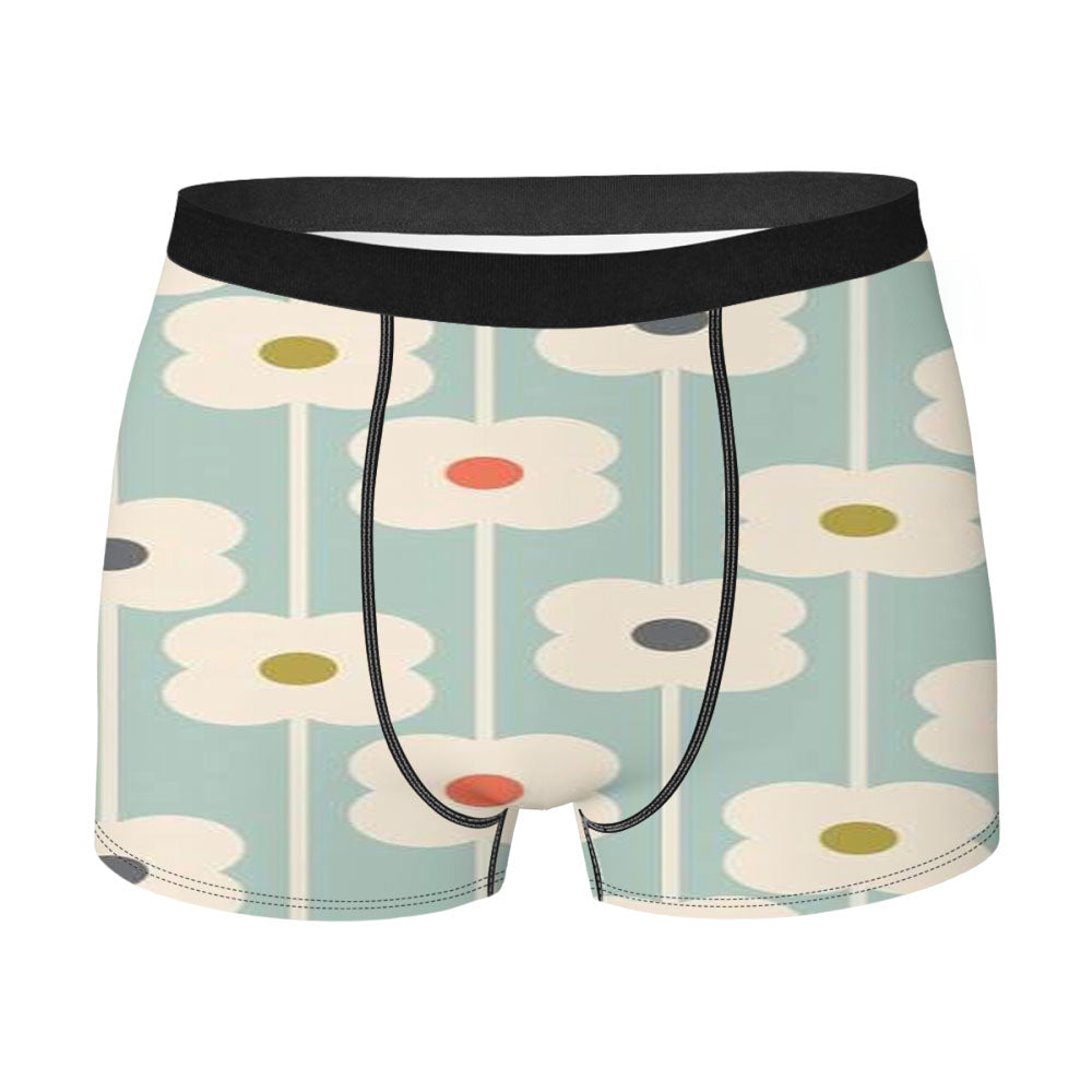 Orla Kiely Sripe Flower Pattern Men'S Boxer Briefs