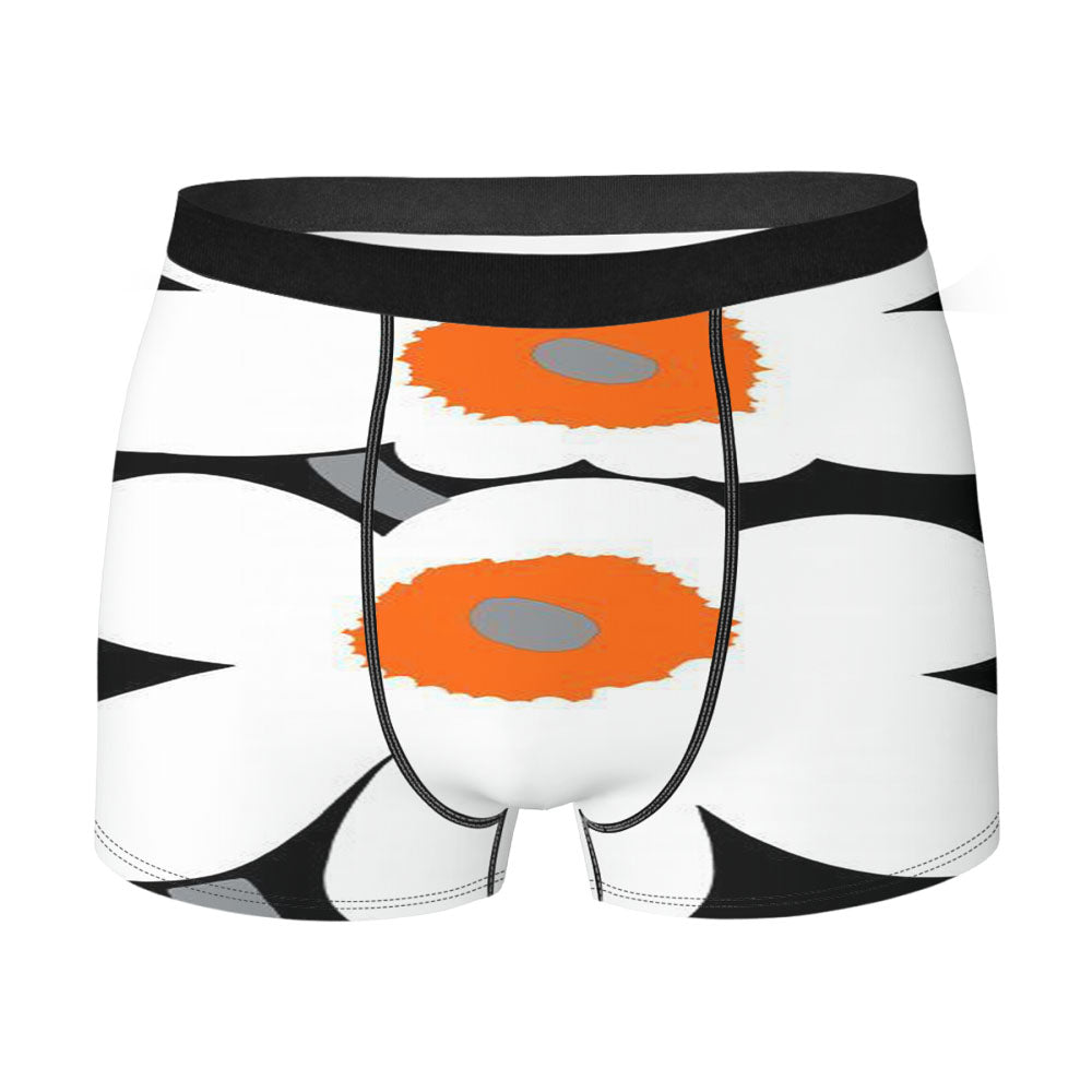 Orla Kiely Sripe Flower Pattern White Men'S Boxer Briefs