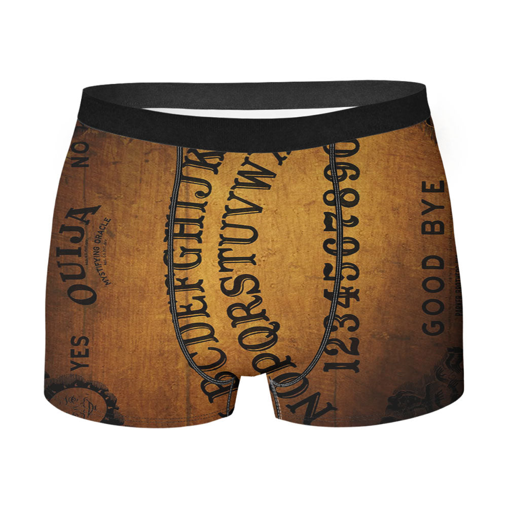 Ouija Alfabet Vintage Men'S Boxer Briefs