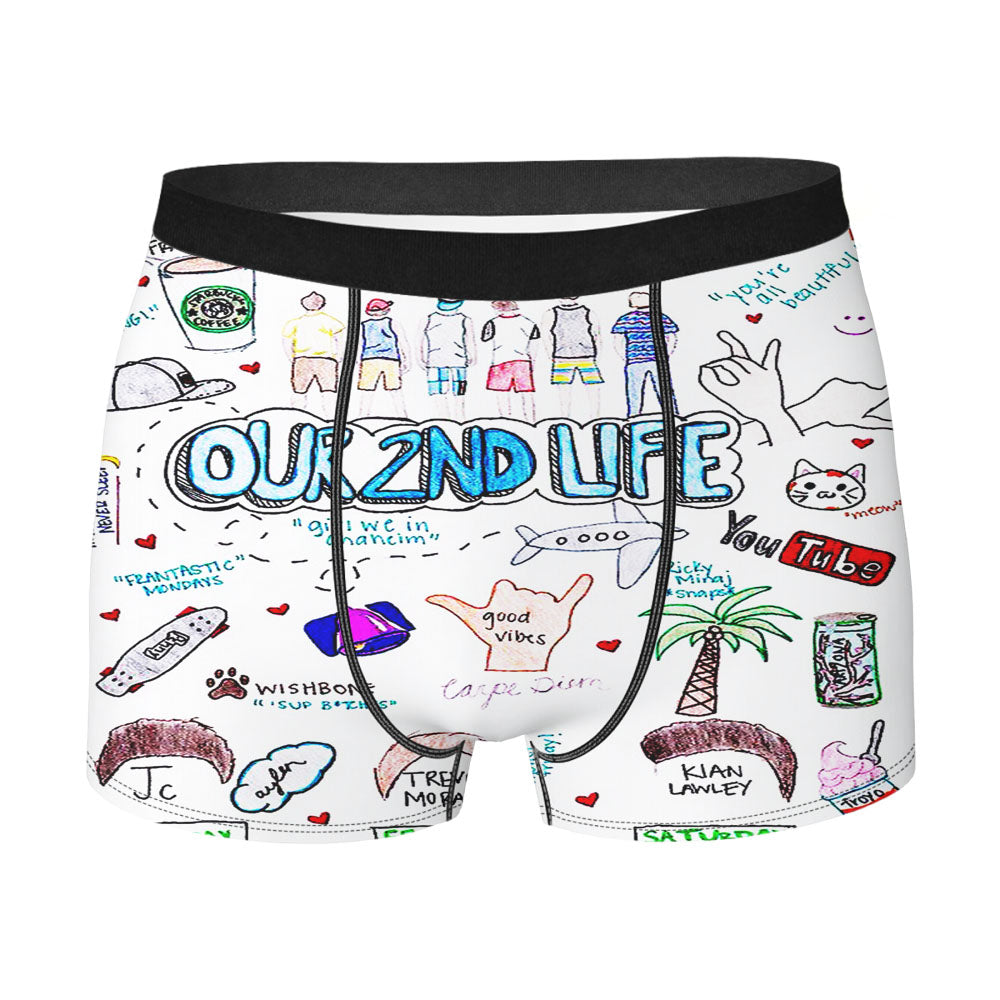 Our Nd Li Men'S Boxer Briefs