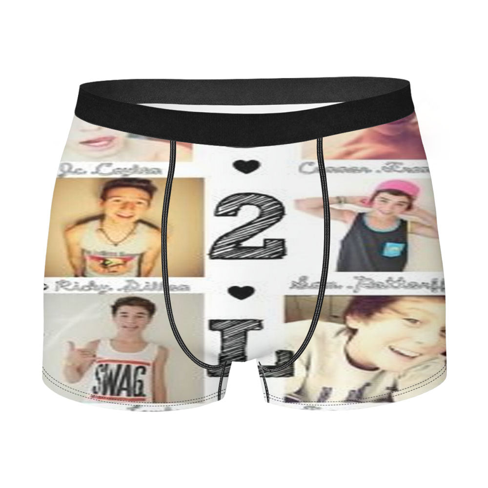 Our Second Life Band Men'S Boxer Briefs