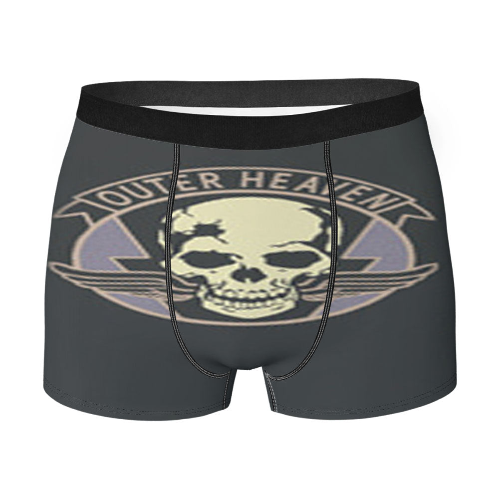 Outer Heaven Metal Gear Solid V The Phantom Pain Men'S Boxer Briefs