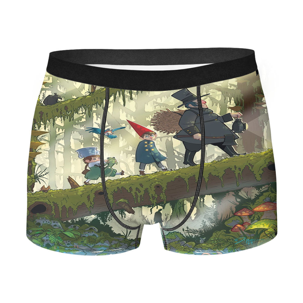 Over The Garden Wall Men'S Boxer Briefs