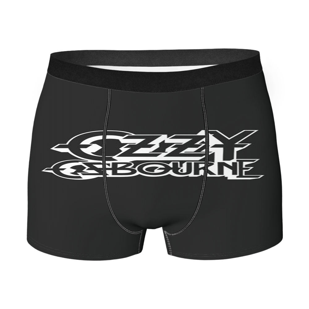 Ozzy Osbourne Black Men'S Boxer Briefs