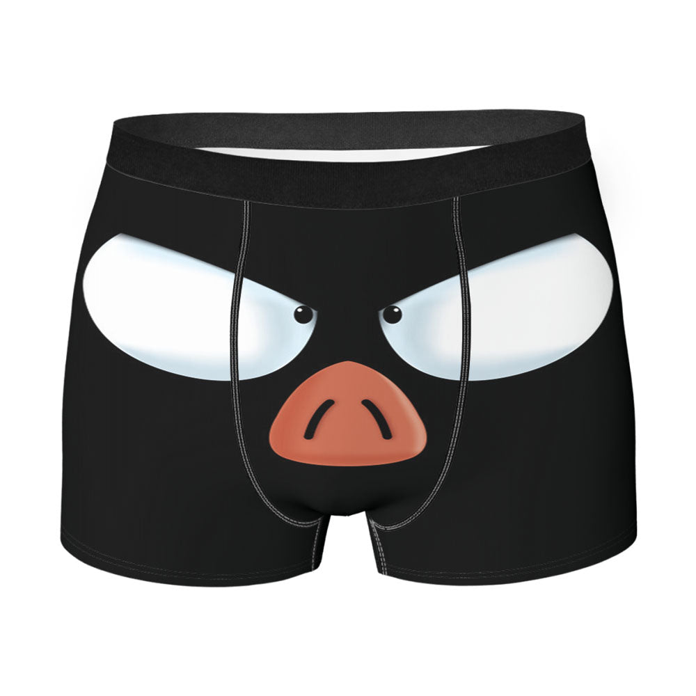 P Chan Angry Eyes Men'S Boxer Briefs