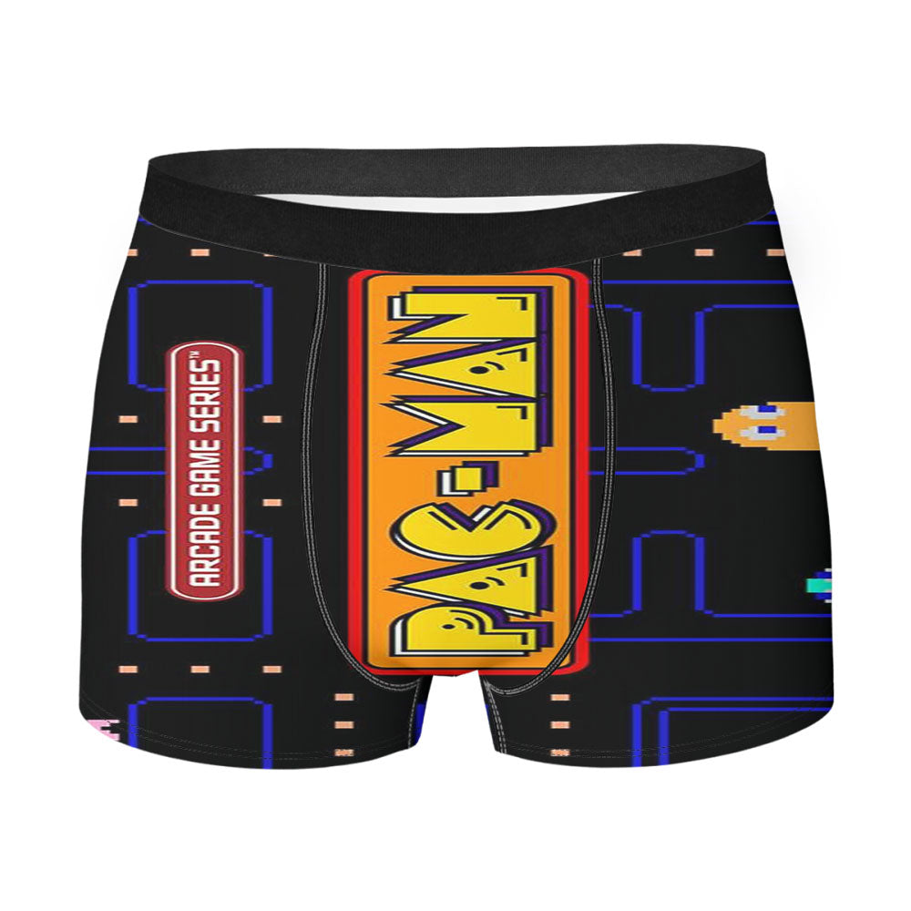 Pac Man Arcade Game Series Men'S Boxer Briefs