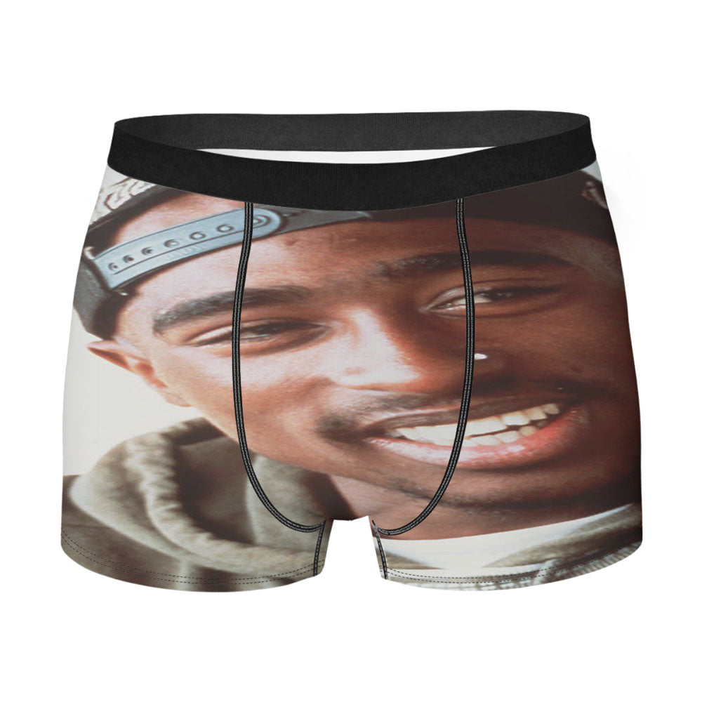 Pac Tupac Shakur Men'S Boxer Briefs