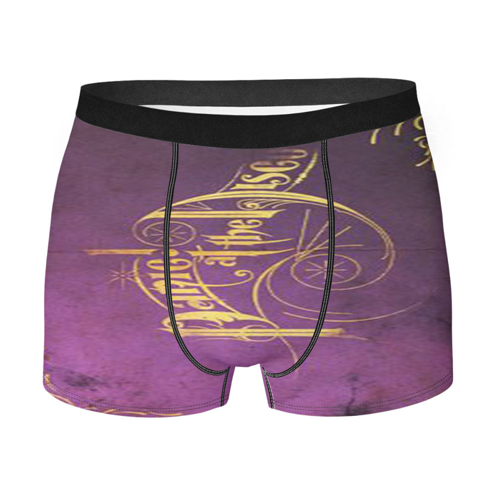 Panic At The Disco Purple Art Men'S Boxer Briefs