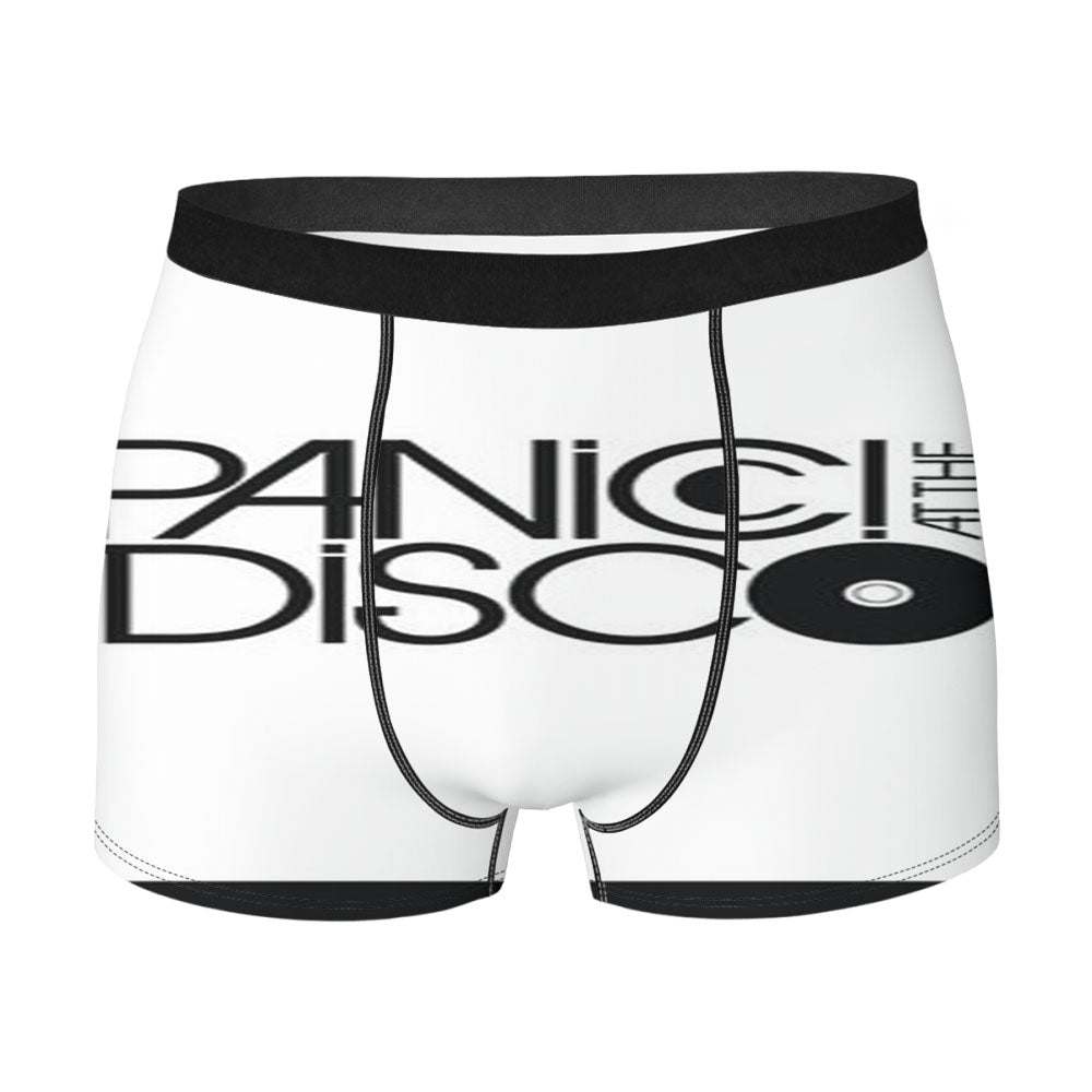 Panic At The Disco Simple Font Men'S Boxer Briefs
