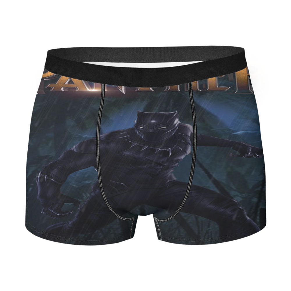 Panther Marvel Men'S Boxer Briefs