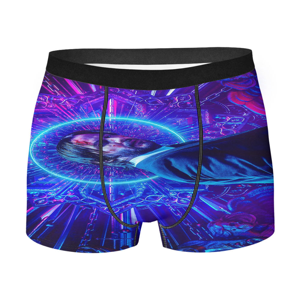 Parabellum John Wick  Men'S Boxer Briefs