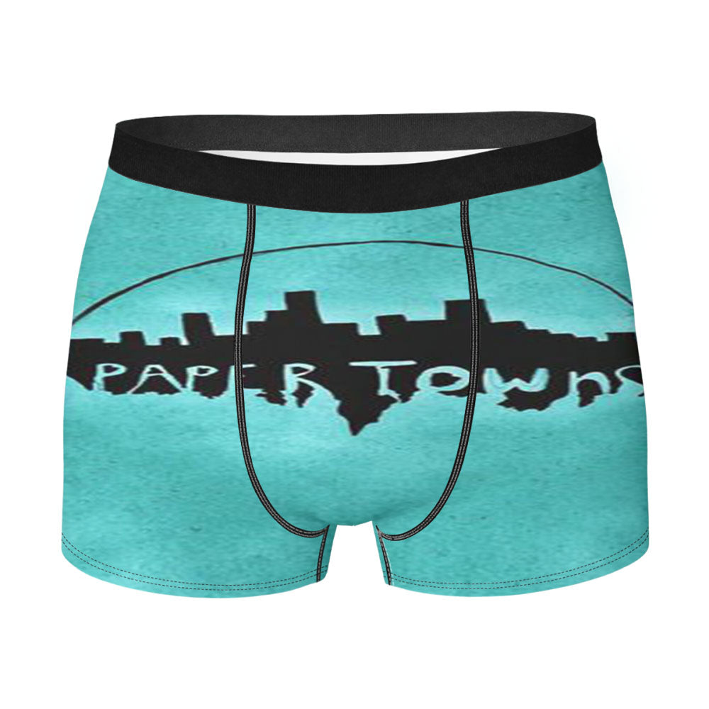 Paramore Floral Skull Men'S Boxer Briefs