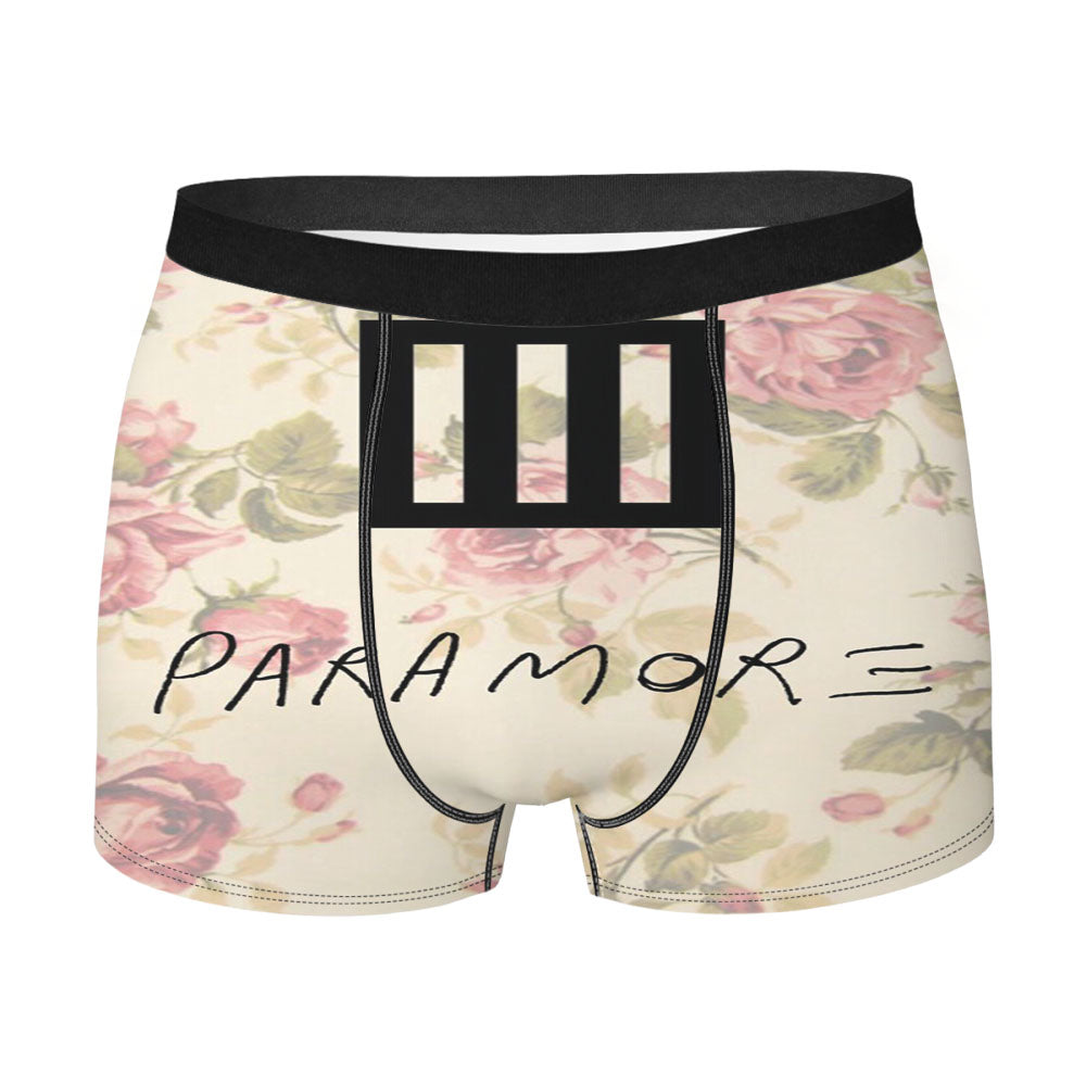 Paramore Flower Men'S Boxer Briefs